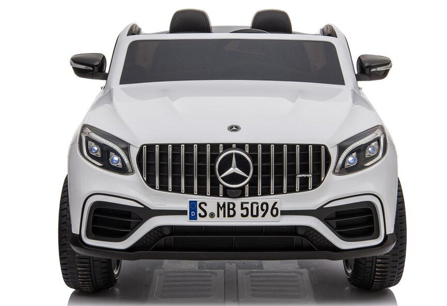Elektro-Kinderfahrzeug Mercedes GLC63S Doppelsitzer - weiß