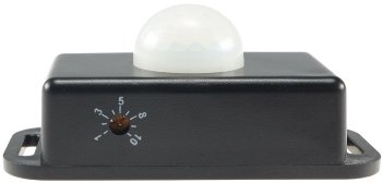 12-24V Bewegungsmelder, max. 6A - bis 8m Reichweite, 60°, 1-10min