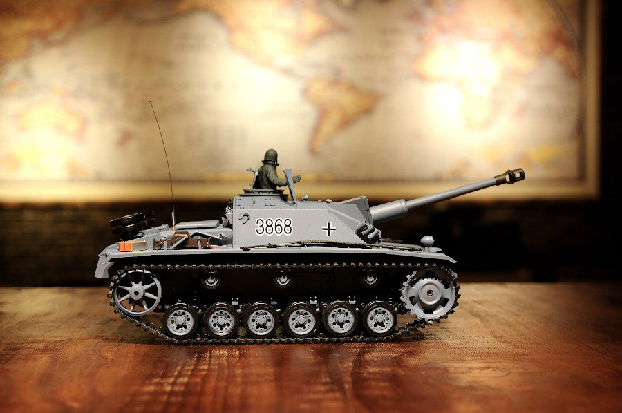 RC Panzer "Sturmgeschütz III"