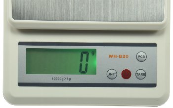 Präzisionswaage Zählfunktion "CT PW-10" - 0-10kg, ±1g, 21x15x4,5cm