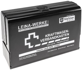KFZ-Verbandkasten "Star II" - DIN 13164, 230x82x130mm kompakt