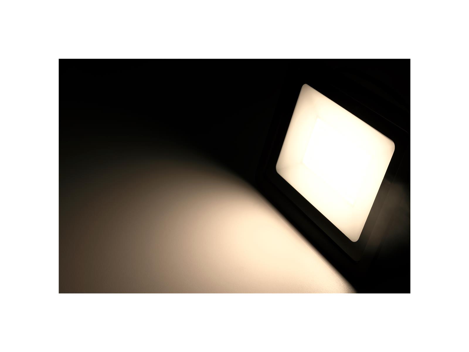 LED-Außenstrahler McShine ''Slim'' 100W, 8500 Lumen, IP66, 4000K, neutralweiß