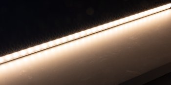 LED Unterbauleuchte "CT-FL80" 80cm - 667lm, 6W, 3000K / warmweiß