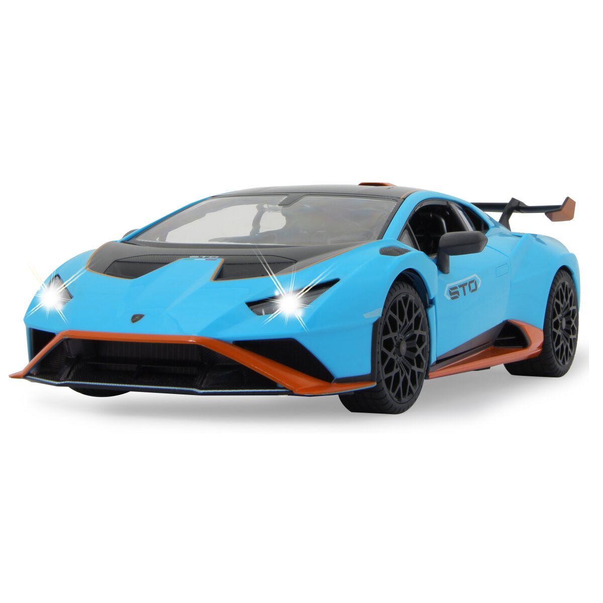 Lamborghini Huracán STO 1:14 blau 2,4GHz Tür manuell