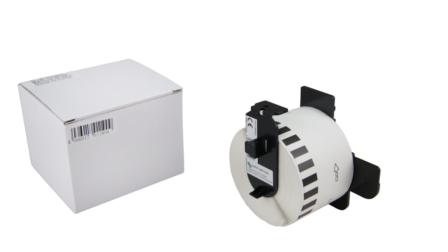 Etiketten, alternativ zu DK-22223, 50mm, 30,48m Stk., weiß