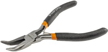 Elektroniker Zangen-Set "MiniGrip" 5-tlg - 12cm, isolierte Griffe, federöffnend
