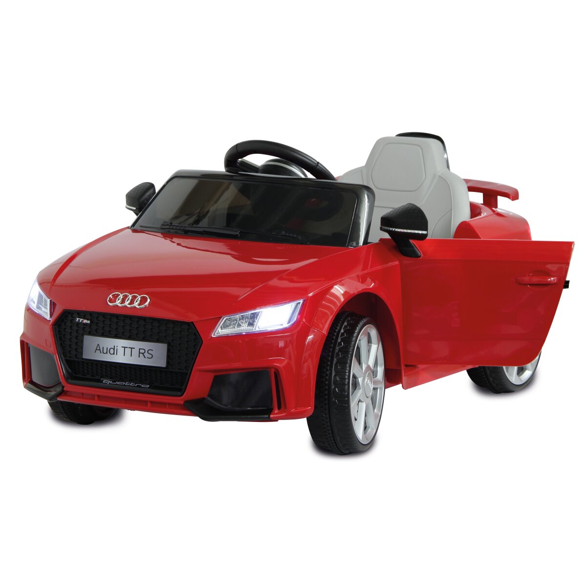 Ride-on Audi TT RS rot 12V