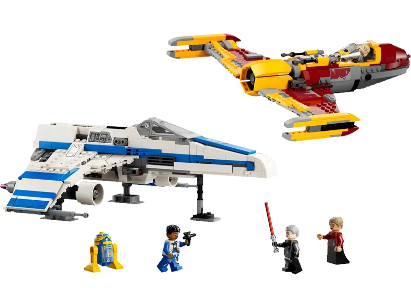 LEGO® 75364 - Star Wars New Republic E-Wing vs. Shin Hatis Starfighter (1056 Teile) LEGO® 75364 - Star Wars New Republic E-Wing vs. Shin Hatis Starfighter (1056 Teile)
