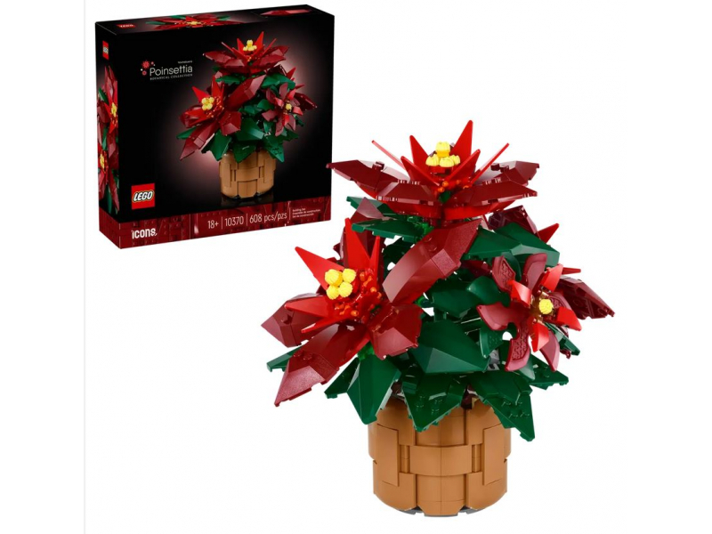 LEGO Icons - Weihnachtsstern (10370)