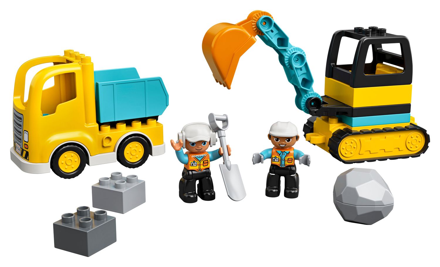 LEGO® 10931 - DUPLO Bagger und Laster (20 Teile) LEGO® 10931 - DUPLO Bagger und Laster (20 Teile)