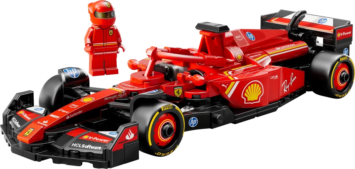 LEGO® 77242 - Speed Champions - Ferrari SF-24 F1® Rennauto (275 Teile) LEGO® 77242 - Speed Champions - Ferrari SF-24 F1® Rennauto (275 Teile)