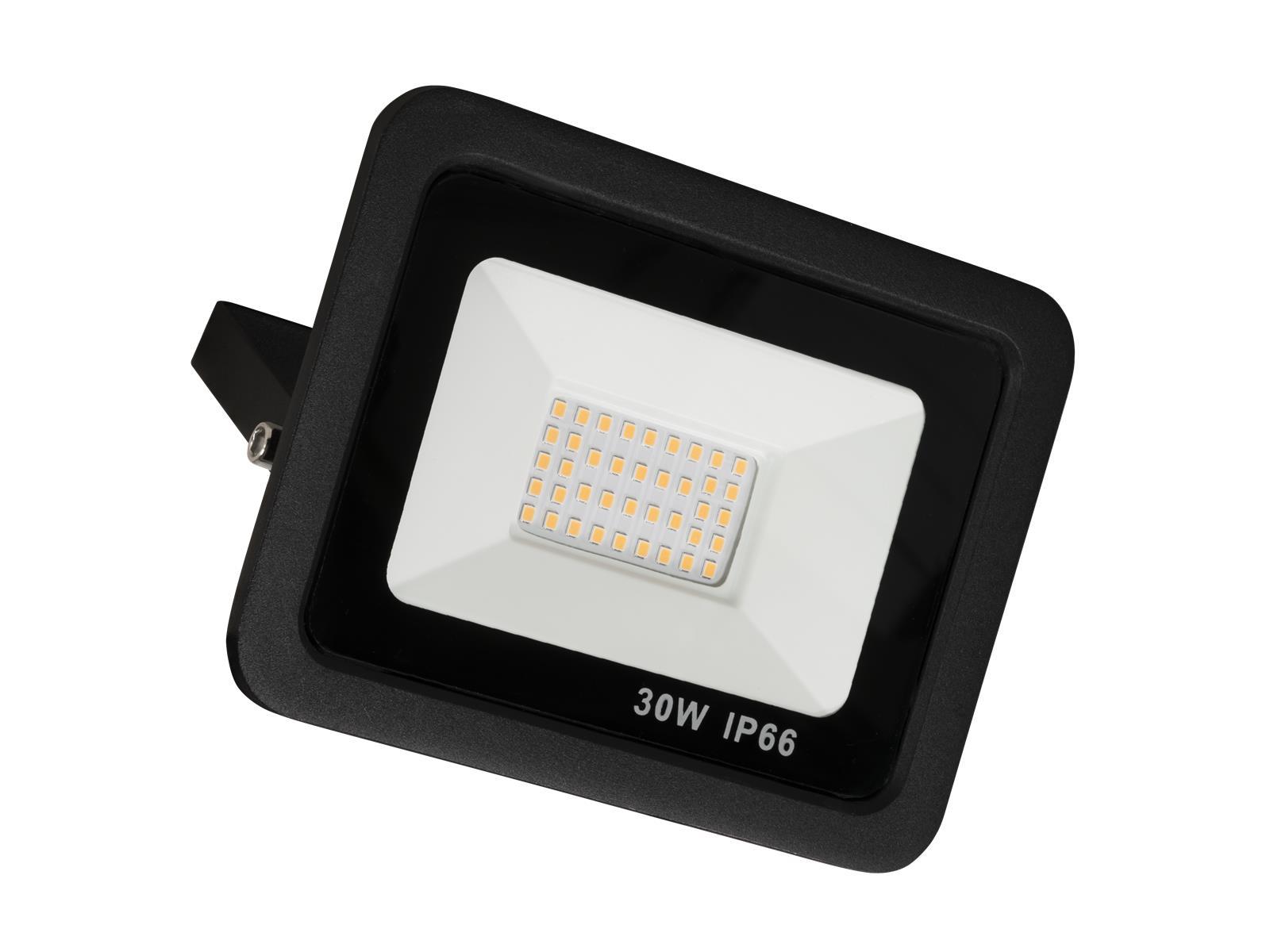 LED-Außenstrahler McShine ''Slim'' 30W, 2550 Lumen, IP66, 4000K, neutralweiß