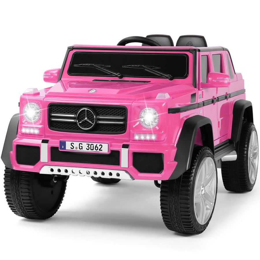 Elektro-Kinderfahrzeug Mercedes Maybach G650S - pink