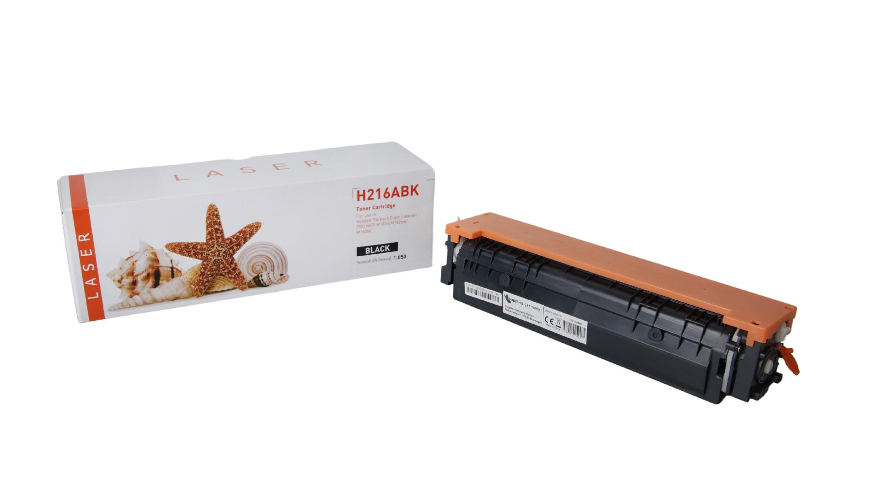 216Aschwarz alternativ Toner schwarz für HP / W2410A / 1.050 Seiten