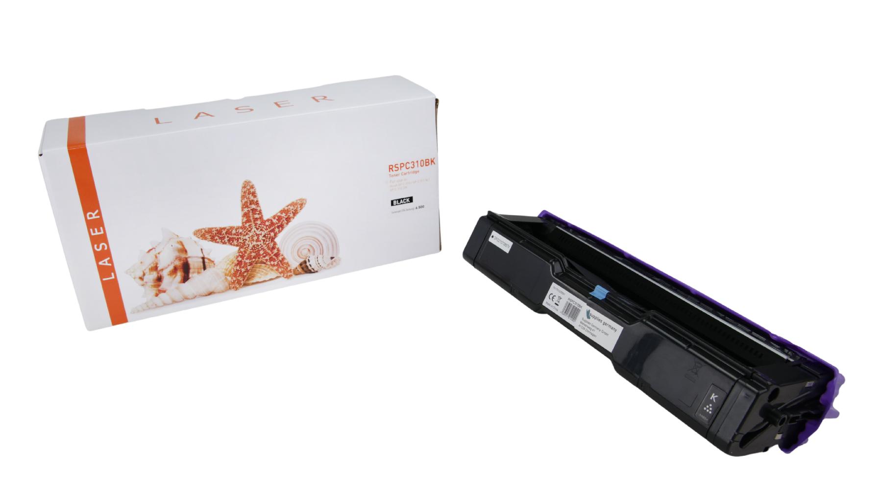 SPC310BK alternativ Toner black Ricoh  / 406479 / 6.500 Seiten