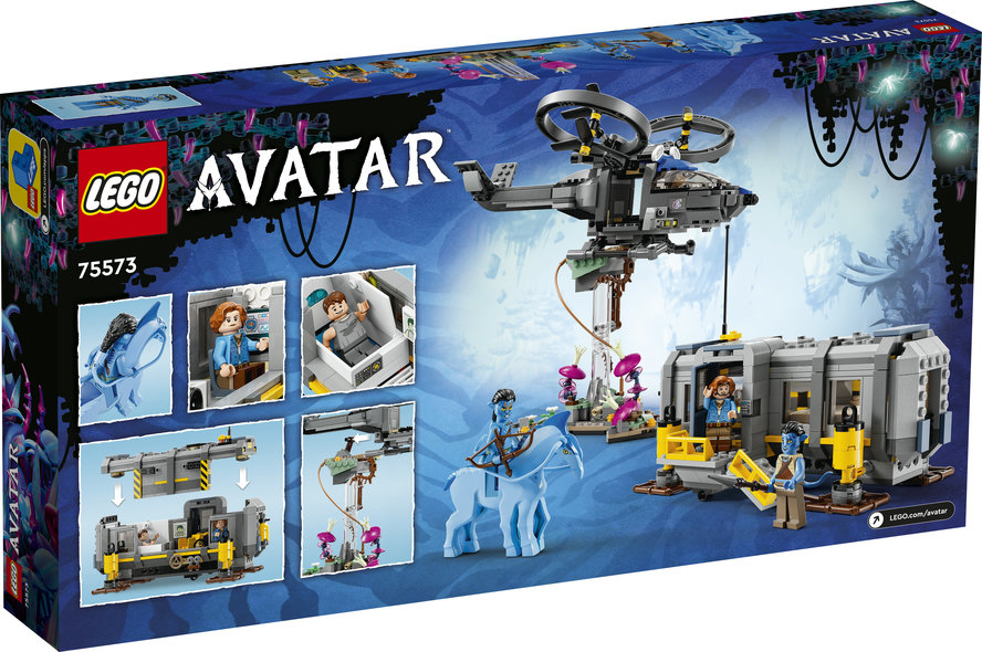 LEGO® 75573 - Avatar  Schwebende Berge: Site 26 und RDA Samson (887 Teile) LEGO® 75573 - Avatar  Schwebende Berge: Site 26 und RDA Samson (887 Teile)