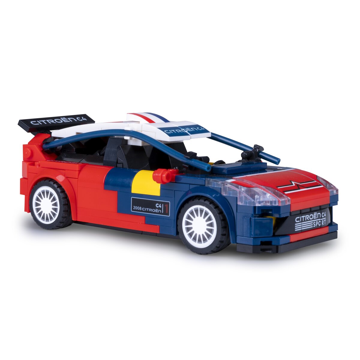 CaDA Set C55033W 2008 Citroën C4 WRC 1:24 Bricks