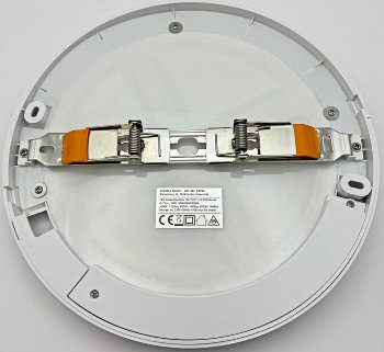 LED Deckenleuchte "BUTON" mit PIR-Sensor - Ø 23cm, 18W, 3000/4000/6000k