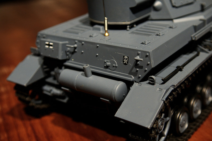 RC Panzer "Kampfwagen IV Ausf.F-2 Pro"