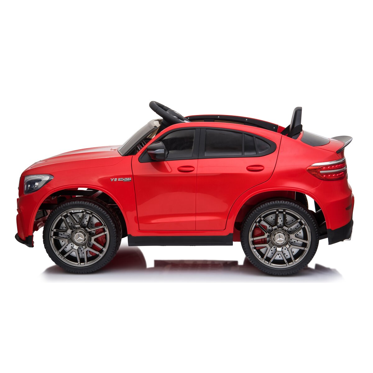 Kinderfahrzeug Mercedes-AMG GLC 63 S Coupé rot