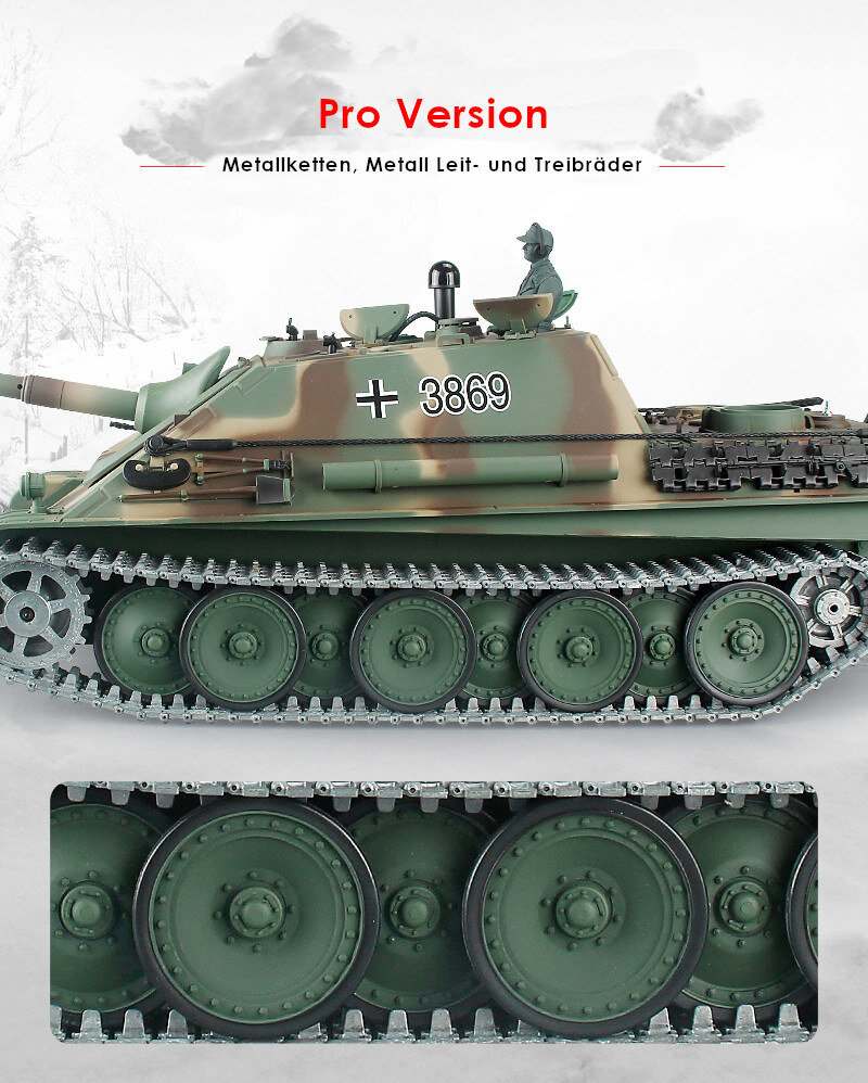 RC Panzer "Jagdpanther"