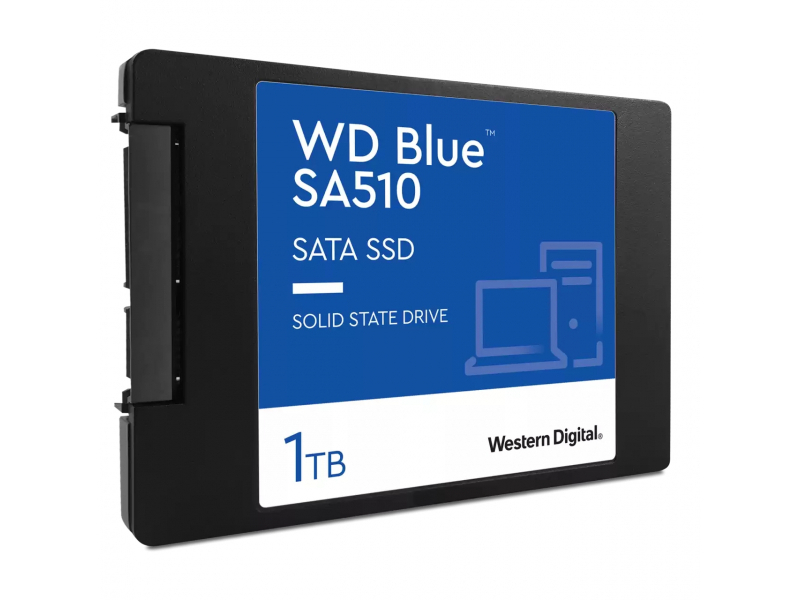 WD Blue SSD 2.5 1TB  SA510 WDS100T3B0A