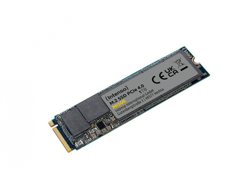 Intenso interne SSD M.2 PCIe 4.0 MI500 1TB (3836460)