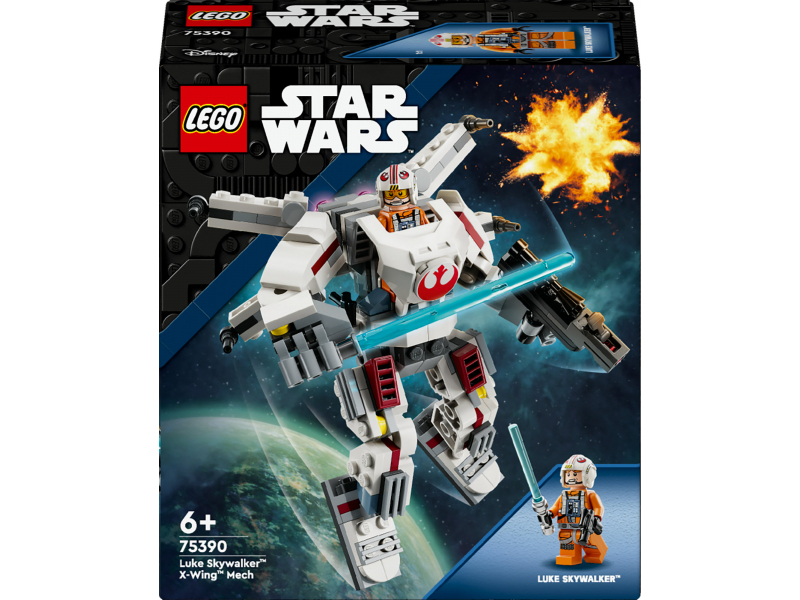 LEGO Star Wars - Luke Skywalkers X-Wing Mech (75390)