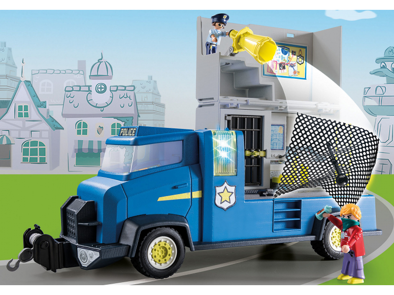 Playmobil Duck on Call - Polizei Truck (70912)