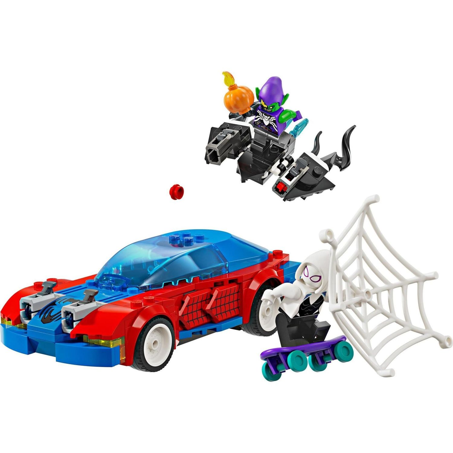 LEGO® 76279 - Marvel Super Heroes - Spider-Mans Rennauto & Venom Green Goblin (227 Teile) LEGO® 76279 - Marvel Super Heroes - Spider-Mans Rennauto & Venom Green Goblin (227 Teile)