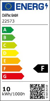 LED-Fluter SlimLine "CTF-SLT10 PIR" - 10W, IP44, 923lm, 4000K, Bewegungsmelder