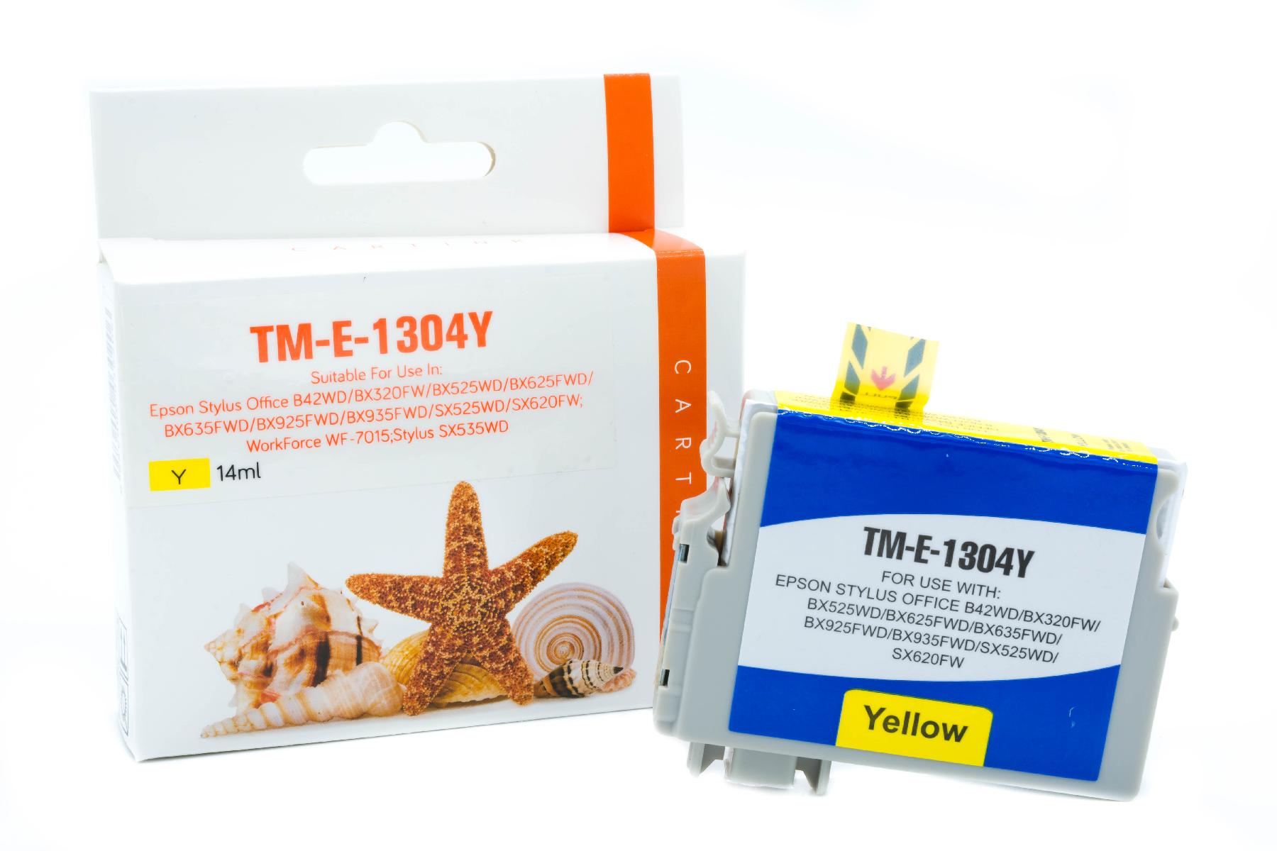 T1304 alternativ Seestern Tinte gelb / C13T13044010 / 14ml