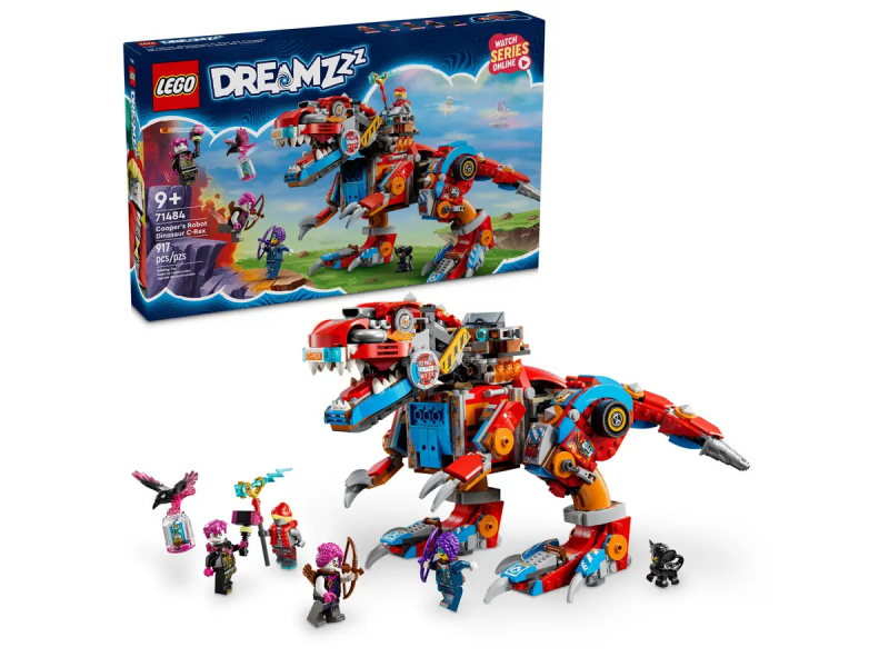 LEGO DreamZzz - Coopers Dino-Mech C-Rex (71484)