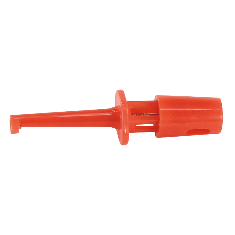 Miniatur-Prüfspitze, rot, 53mm