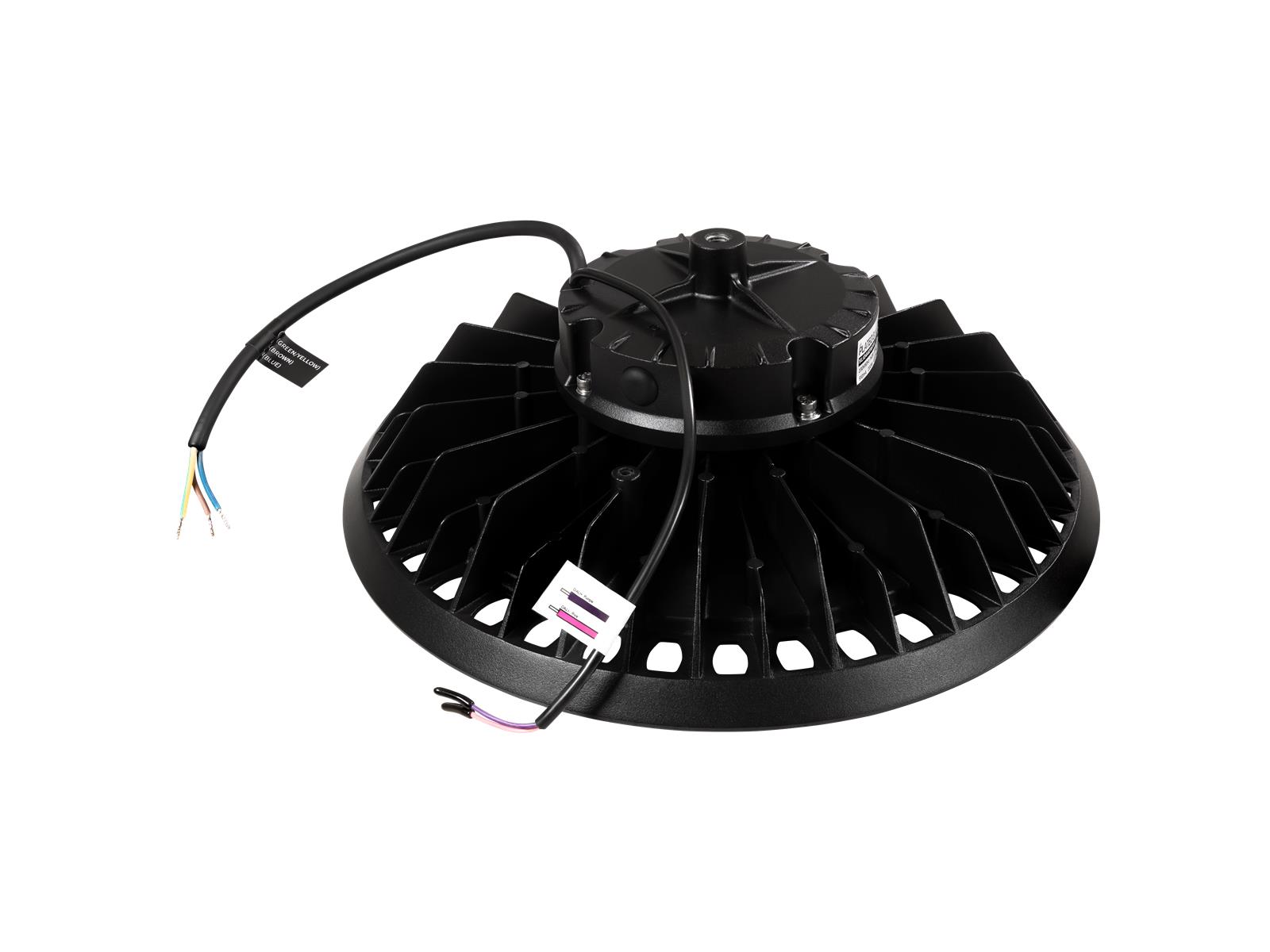 LED-Hallenstrahler ''PLATEO 3 DALI'', 200W, 36000lm, 4000K, 230V, schwarz