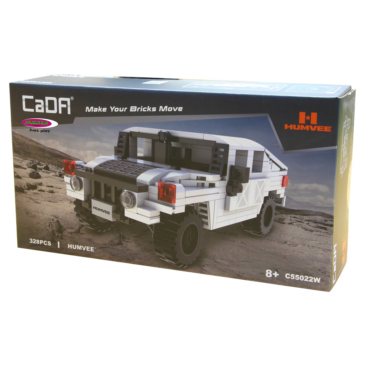 CaDA Set C55022W Humvee 1:24  Bricks