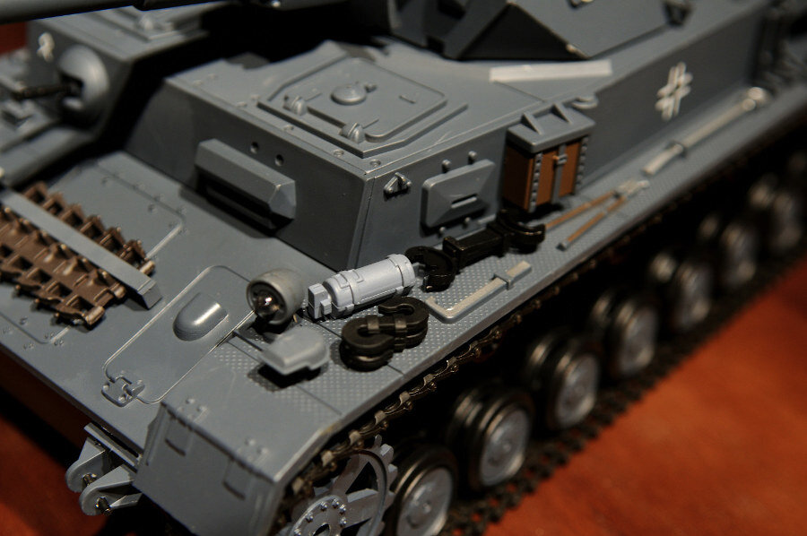 RC Panzer "Kampfwagen IV Ausf.F-2 Pro"