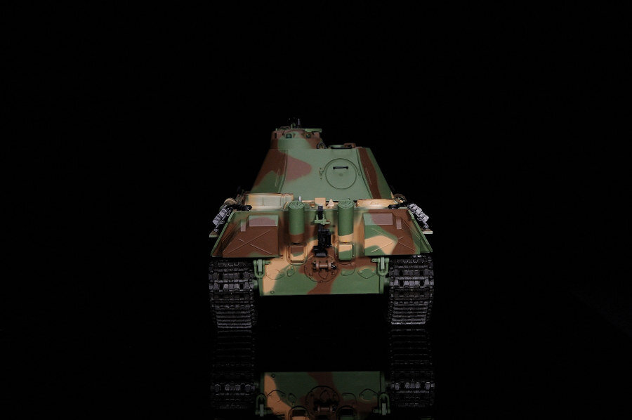 RC Panzer "Panther G - Metallgetriebe & Metallketten
