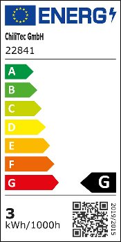 LED Aussen-Lichterkette "CT-ALK100" 10m - warmweiß, Kabel schwarz, IP44, 100 LEDs