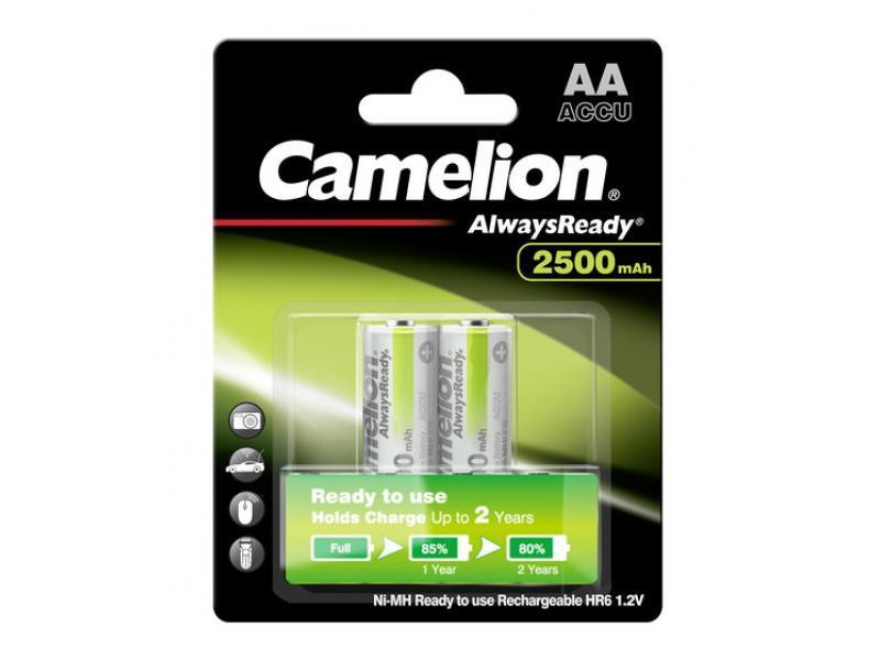 Akku Camelion AA Mignon Always Ready 2500mAH (2 St.)