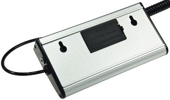 Paketwaage / Versandwaage "CT PW-120", 0,2-120kg, 27x27cm Edelstahl-Platte