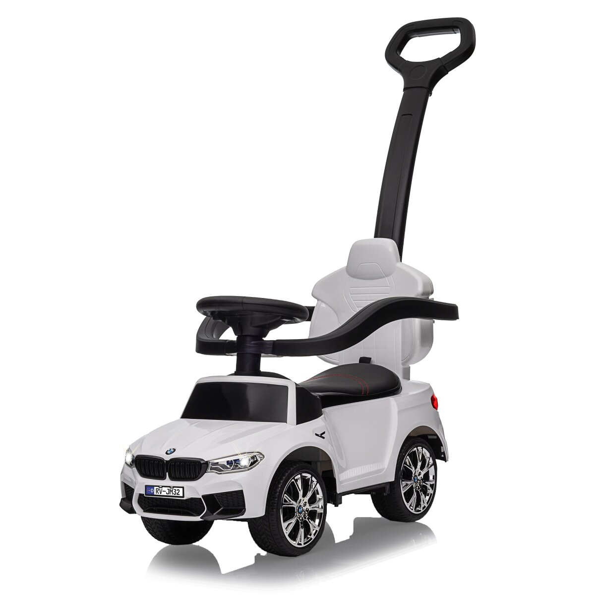 Rutscher BMW M5 weiß 2in1