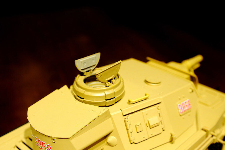 RC Panzer "Kampfwagen IV Ausf.F-1"