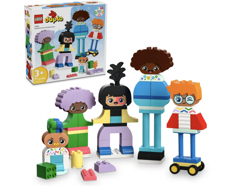 LEGO duplo - Baubare Menschen mit großen Gefühlen (10423)