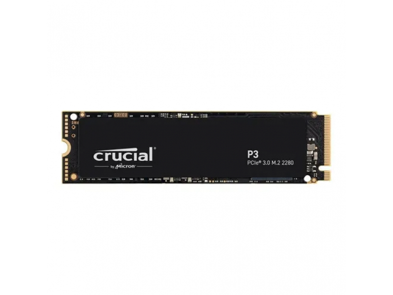 Crucial M.2 500GB P3 NVMe PCIe 3.0 x 4 BULK - CT500P3SSD8T