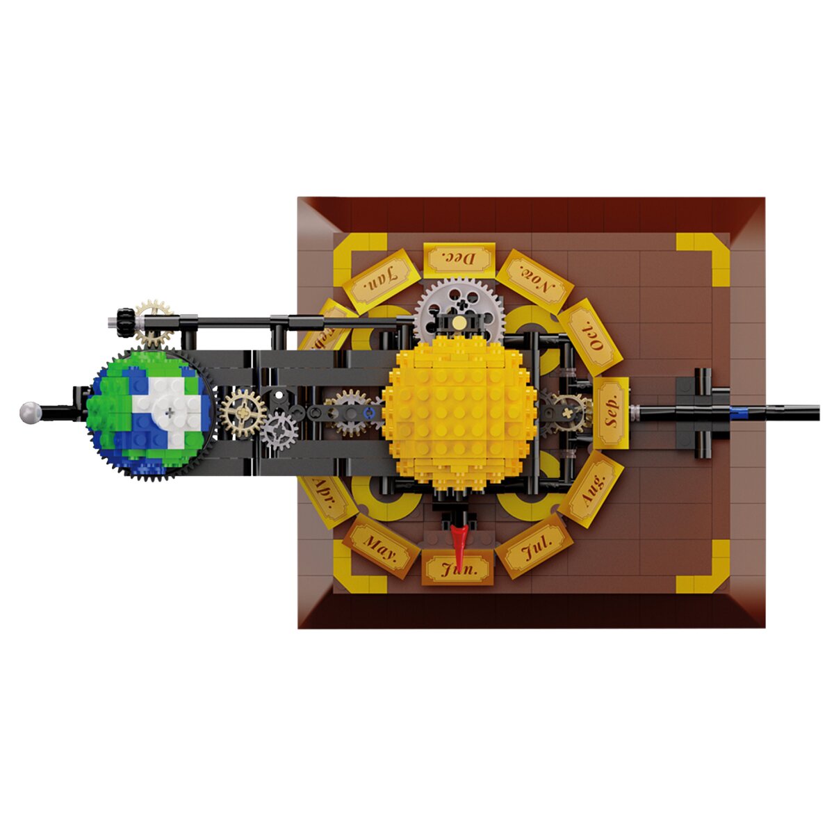 CaDA Solar System Bricks