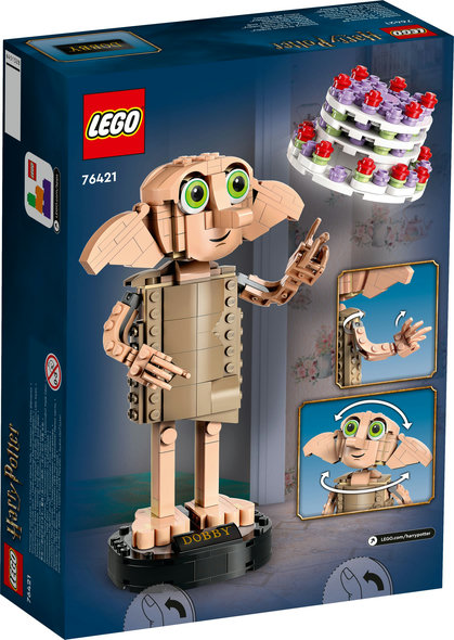LEGO® 76421 - Harry Potter Dobby der Hauself (403 Teile) LEGO® 76421 - Harry Potter Dobby der Hauself (403 Teile)