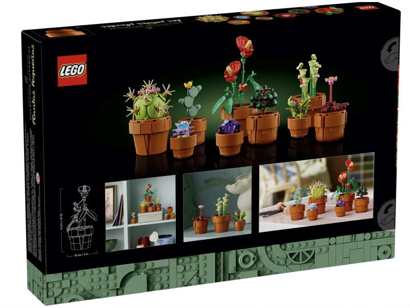 LEGO Botanical Collection - Mini Pflanzen (10329)