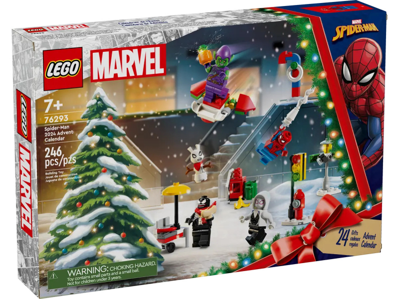LEGO Marvel - Spider-Man Adventskalender 2024 (76293)