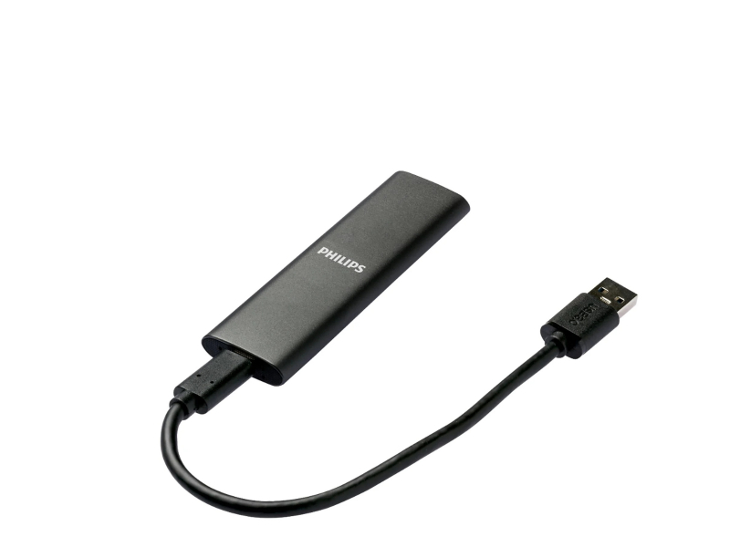 Philips Externe SSD 1TB Ultra Speed Grey - FM01SS031P/00